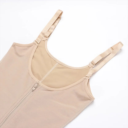Straps Full Body Shaper Tummy Slimming Postpartum Stage 3 Girdle Push Up Butt Lifter Shapewear