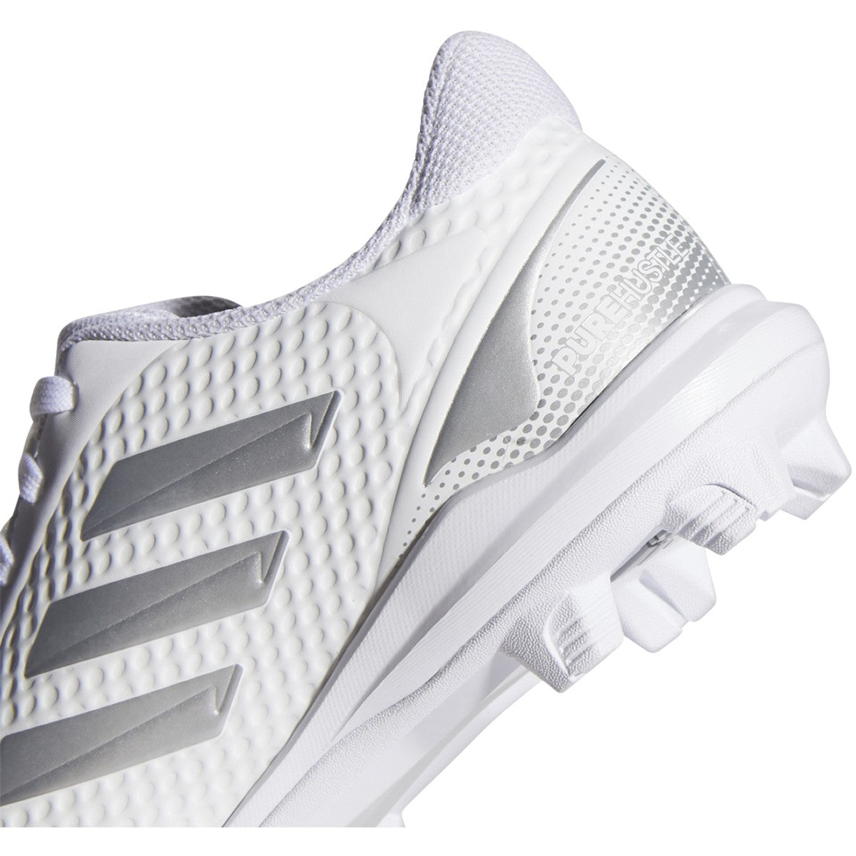 adidas Men's Purehustle 2 Mid Cleat Sneakers
