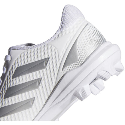 adidas Men's Purehustle 2 Mid Cleat Sneakers