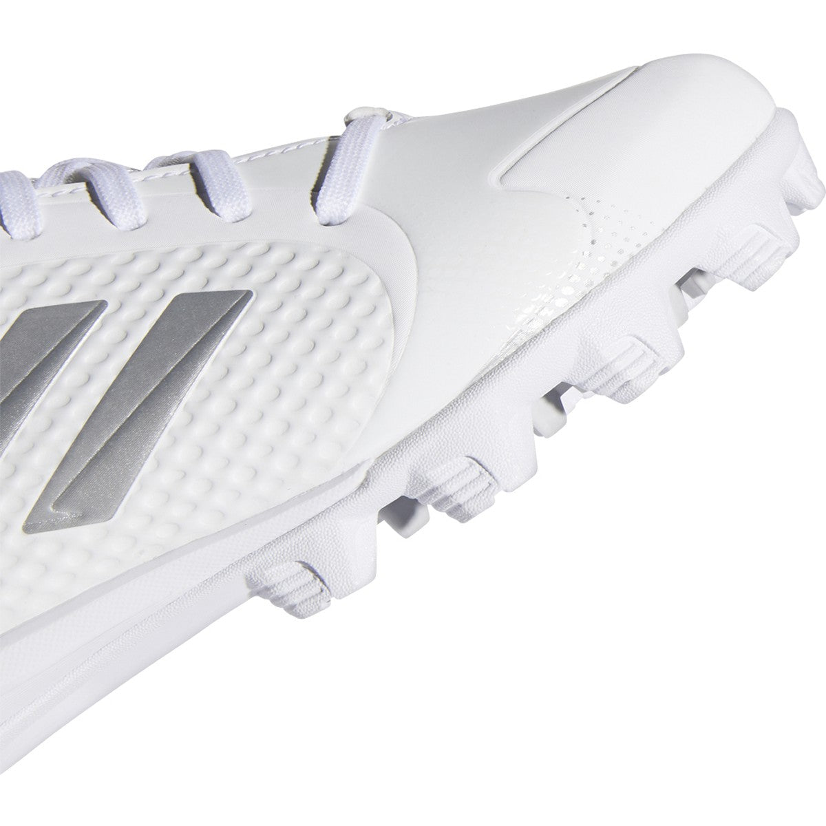 adidas Men's Purehustle 2 Mid Cleat Sneakers