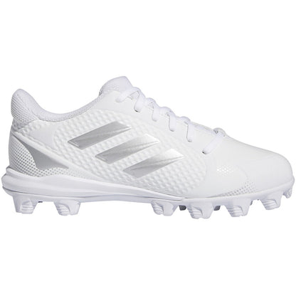 adidas Men's Purehustle 2 Mid Cleat Sneakers
