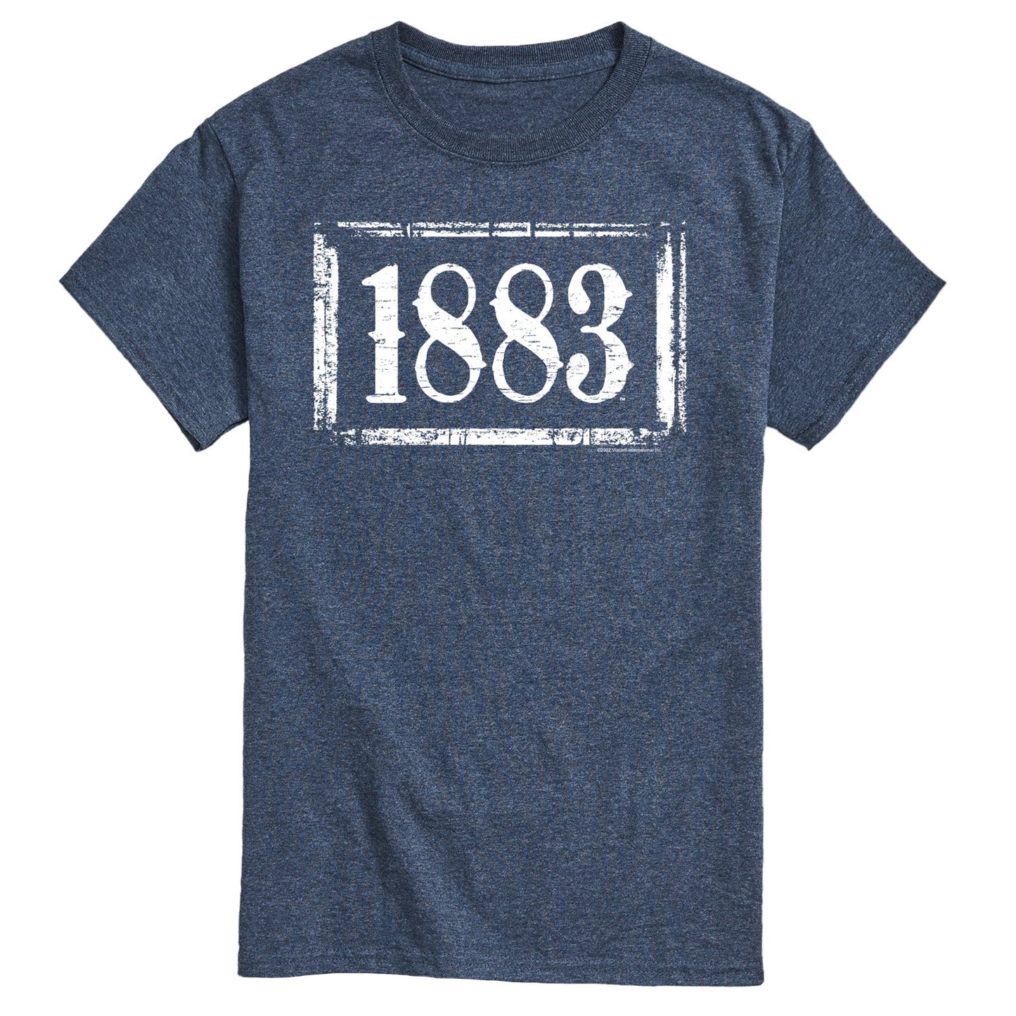 1883 - 1883 Logo - Men's Short Sleeve Graphic T-Shirt