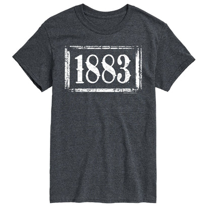 1883 - 1883 Logo - Men's Short Sleeve Graphic T-Shirt