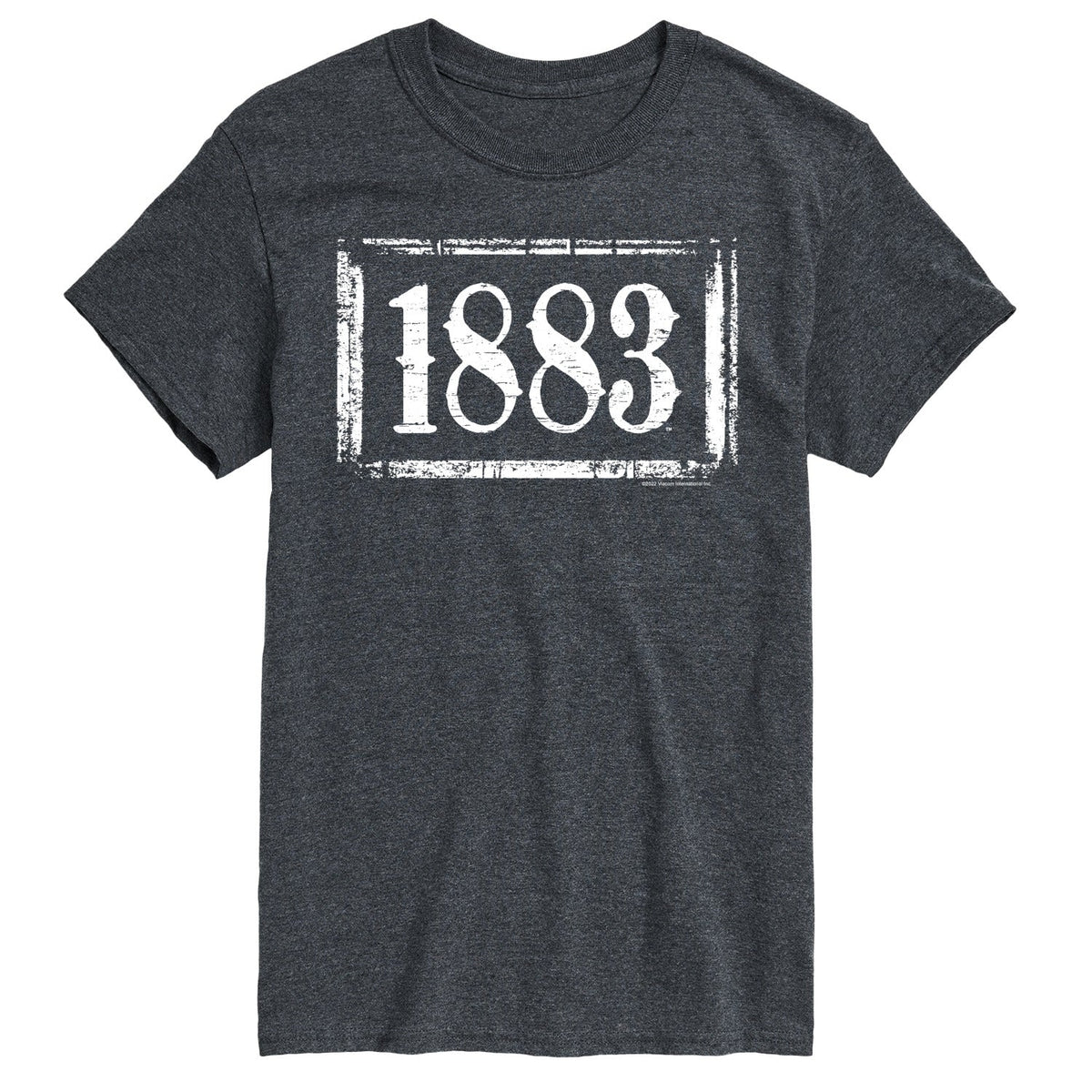 1883 - 1883 Logo - Men's Short Sleeve Graphic T-Shirt