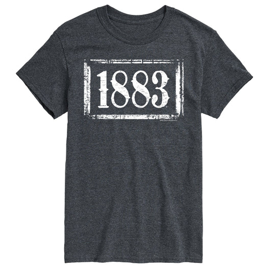 1883 - 1883 Logo - Men's Short Sleeve Graphic T-Shirt