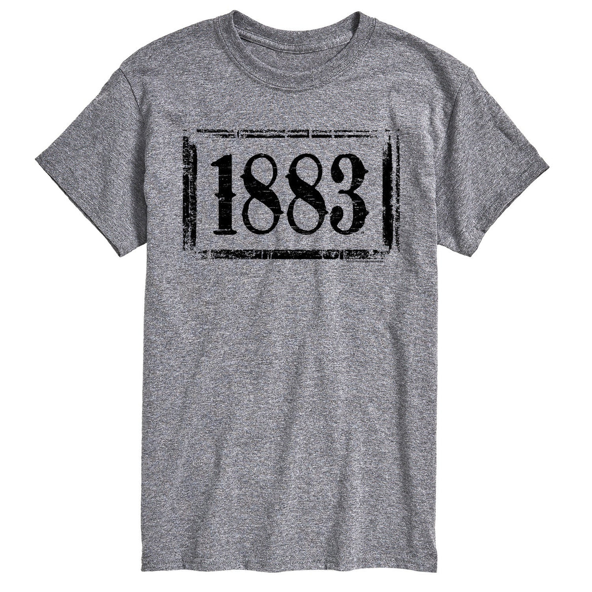 1883 - 1883 Logo - Men's Short Sleeve Graphic T-Shirt