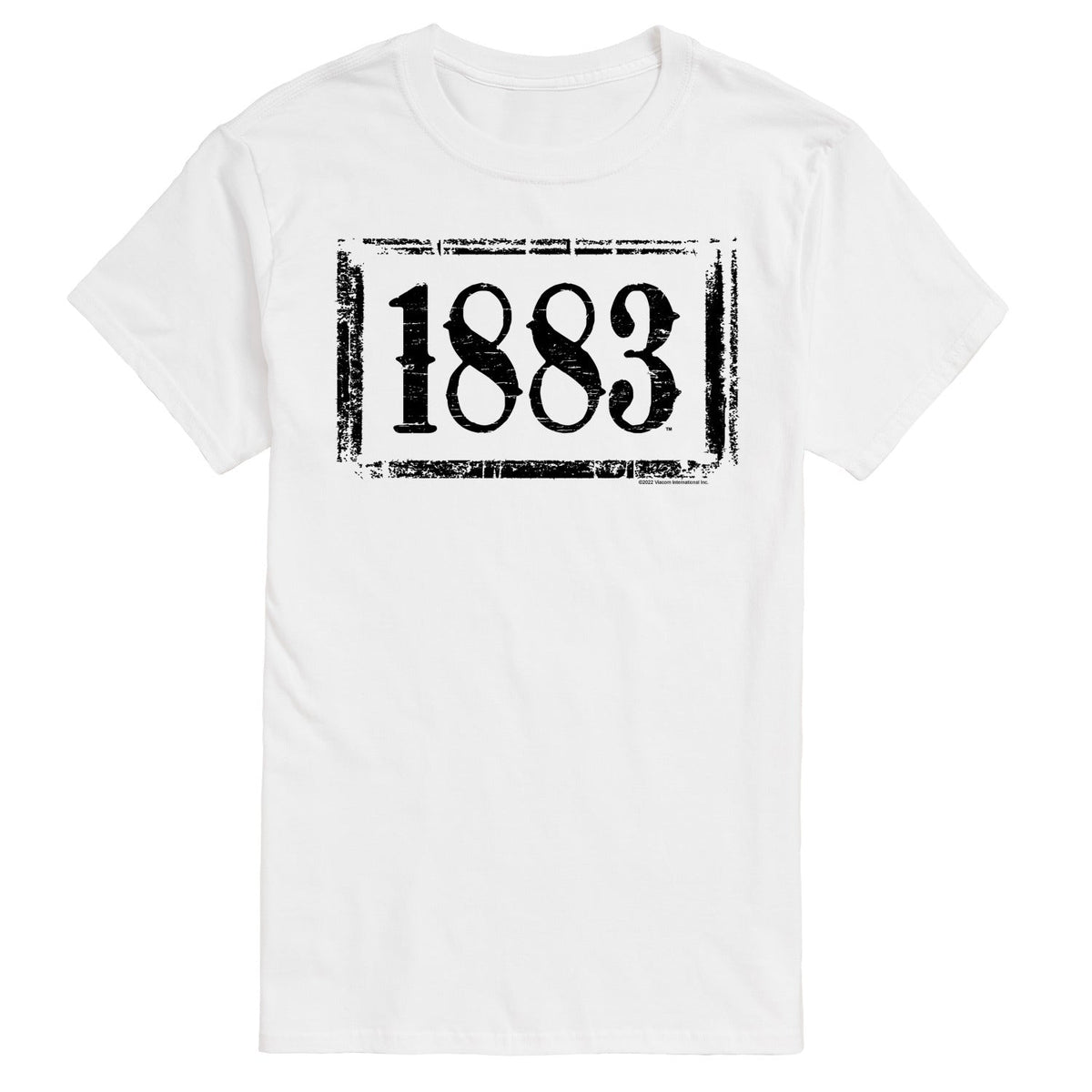 1883 - 1883 Logo - Men's Short Sleeve Graphic T-Shirt