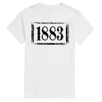 1883 - 1883 Logo - Men's Short Sleeve Graphic T-Shirt