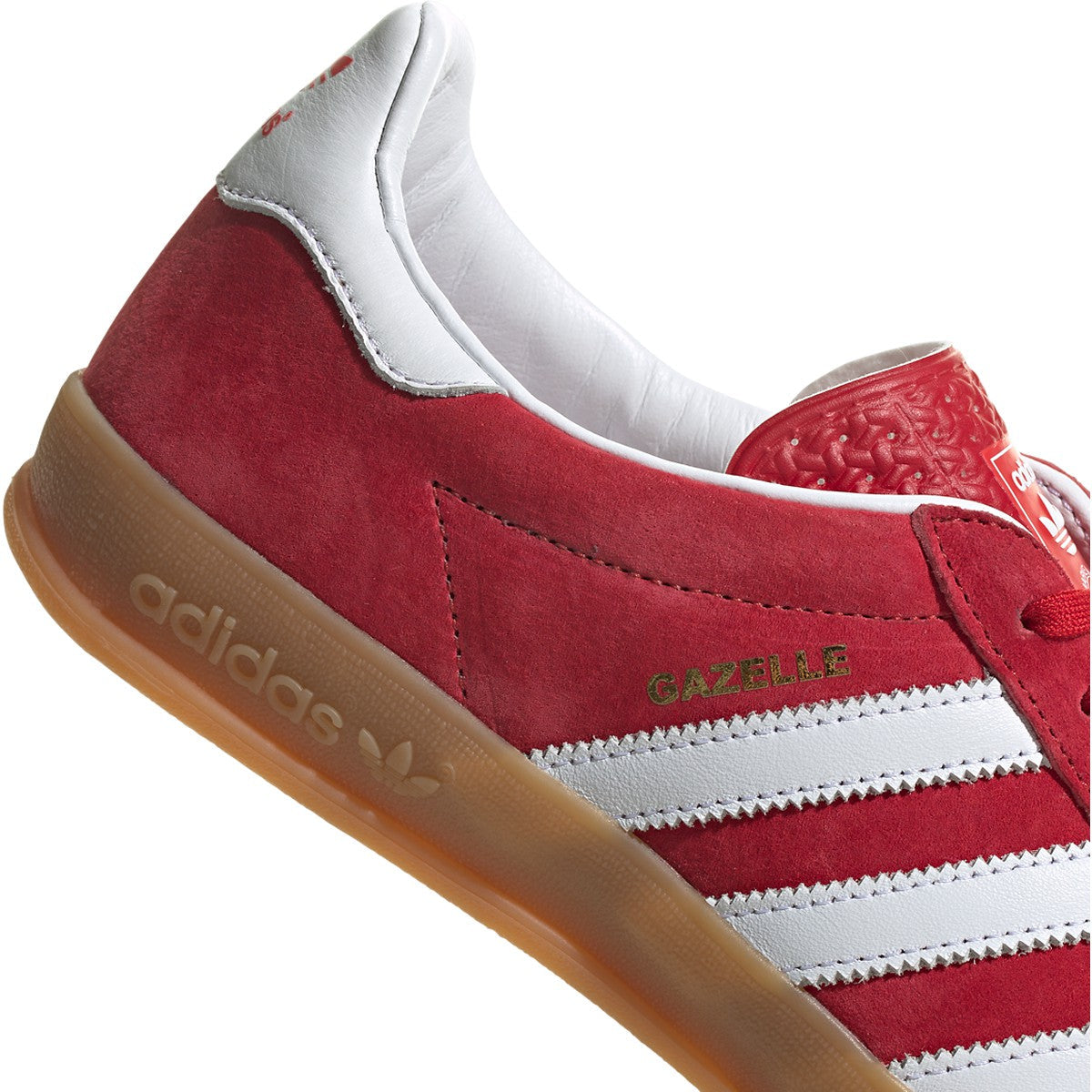 adidas Men's Gazelle 'Scarlet Cloud White' Sneakers