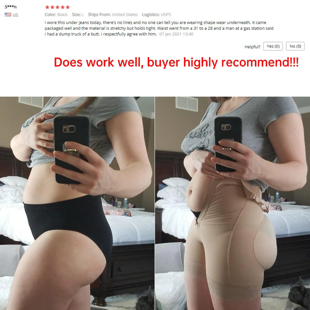 Straps Full Body Shaper Tummy Slimming Postpartum Stage 3 Girdle Push Up Butt Lifter Shapewear
