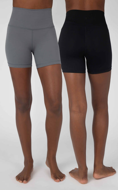 90 Degree by Reflex 2 PK Lux 5" Classic Shorts