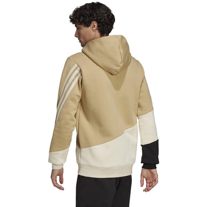 adidas Men's Fleece Colorblock Hoodie