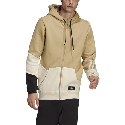 adidas Men's Fleece Colorblock Hoodie