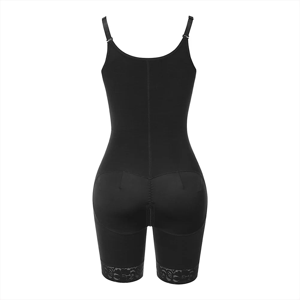 Straps Full Body Shaper Tummy Slimming Postpartum Stage 3 Girdle Push Up Butt Lifter Shapewear