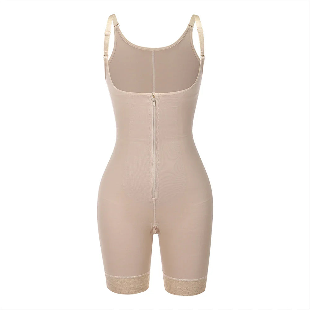 Straps Full Body Shaper Tummy Slimming Postpartum Stage 3 Girdle Push Up Butt Lifter Shapewear