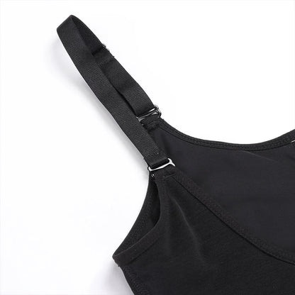 Straps Full Body Shaper Tummy Slimming Postpartum Stage 3 Girdle Push Up Butt Lifter Shapewear