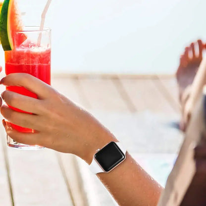 Apple Watch Silicone Band - Soft, Comfortable, Versatile