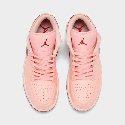 Air Jordan Women's Retro 1 Low 'Patent Valentine's Day' - HF3174-600