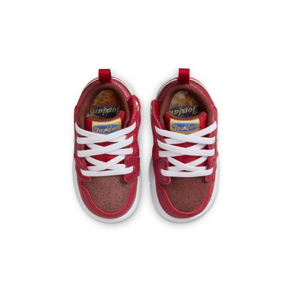 Air Jordan Toddlers Retro 1 Low Alt Se Bread, Butter & Sole' Sneakers