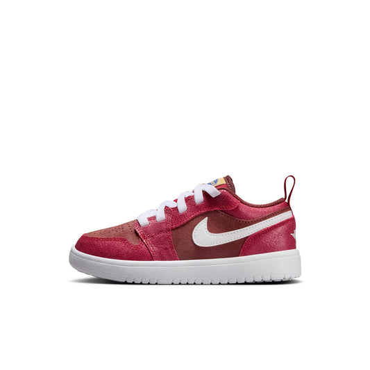 Air Jordan Preschool Retro 1 Low Alt Se 'Bread, Butter & Sole' Sneakers