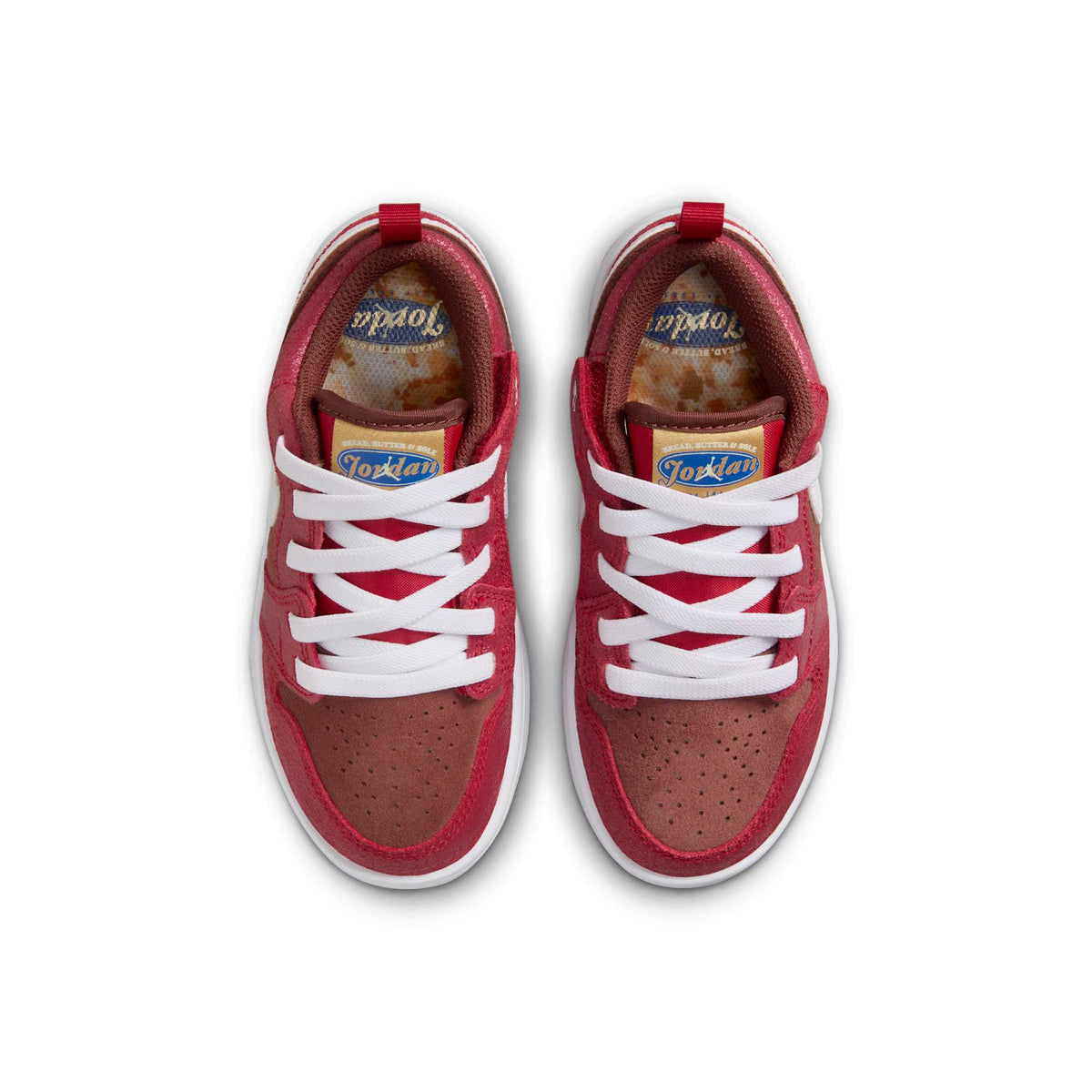 Air Jordan Preschool Retro 1 Low Alt Se 'Bread, Butter & Sole' Sneakers