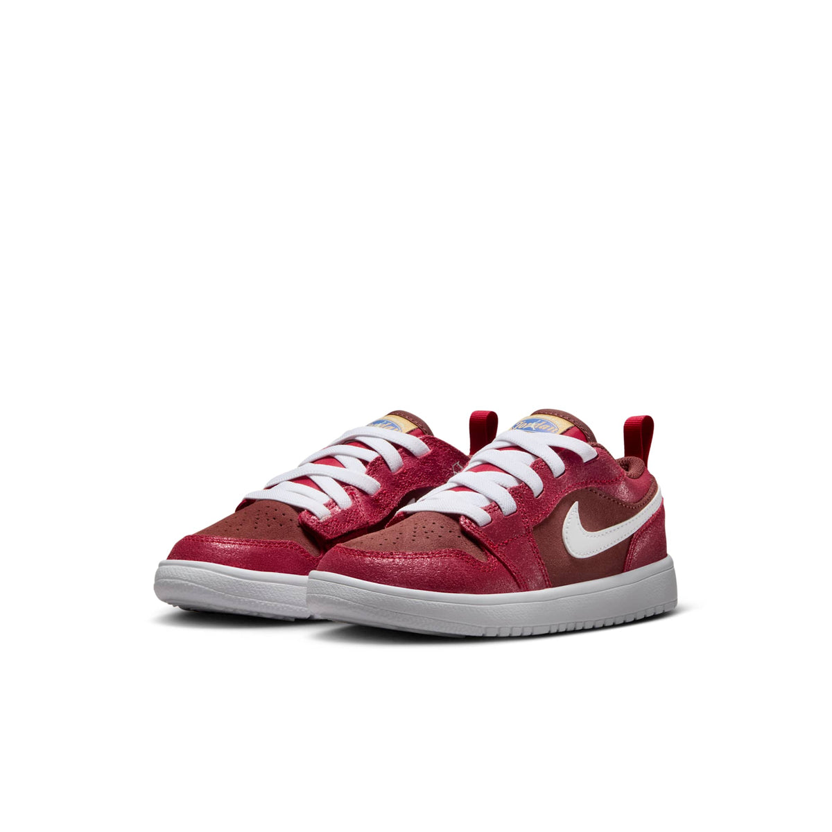 Air Jordan Preschool Retro 1 Low Alt Se 'Bread, Butter & Sole' Sneakers