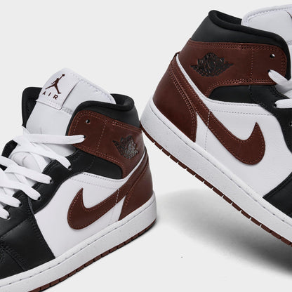 Air Jordan Men's Retro 1 Mid Se - HF3216-102