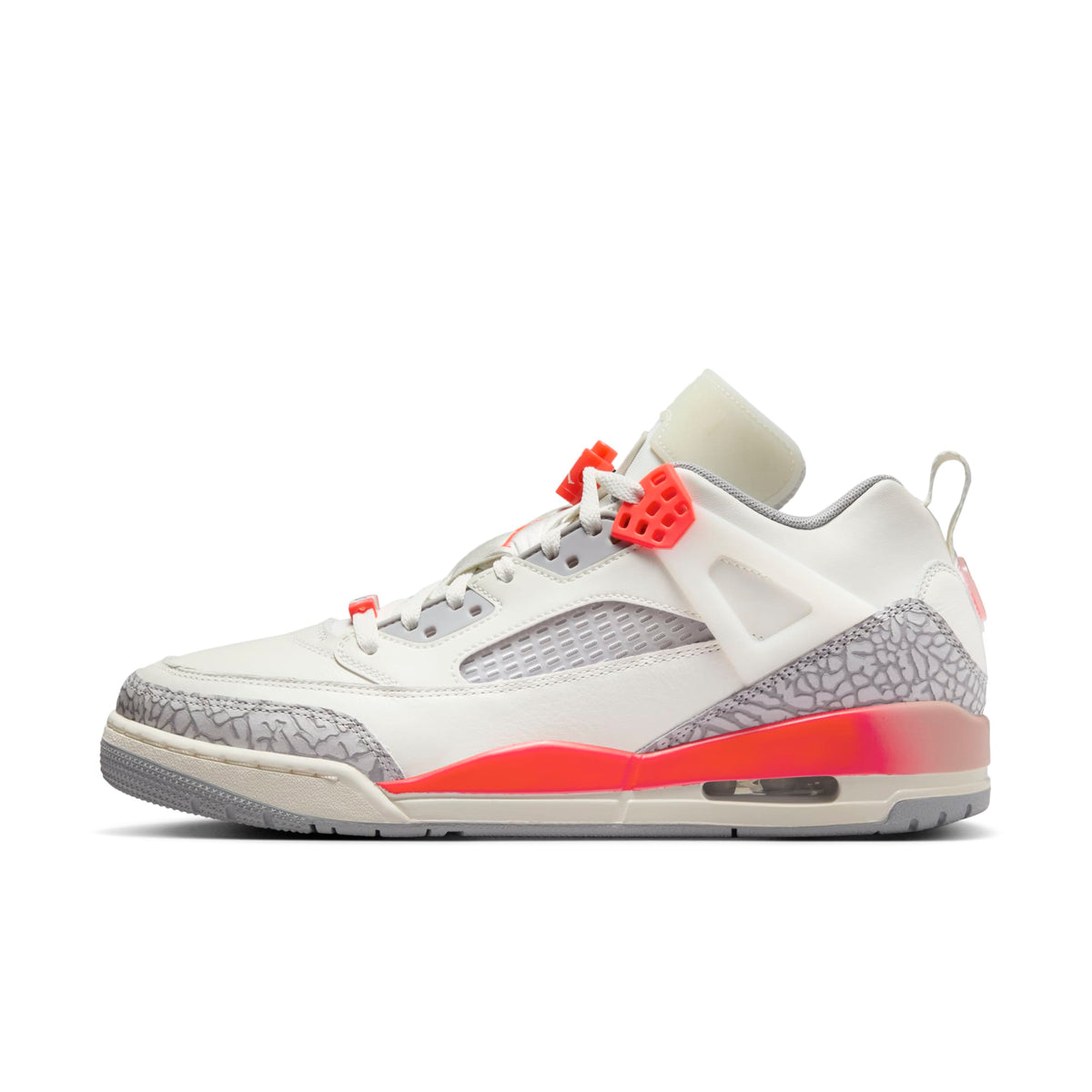 Air Jordan Men's Spizike Low 'Psg Paris Saint-Germain Sail Infrared' Sneakers