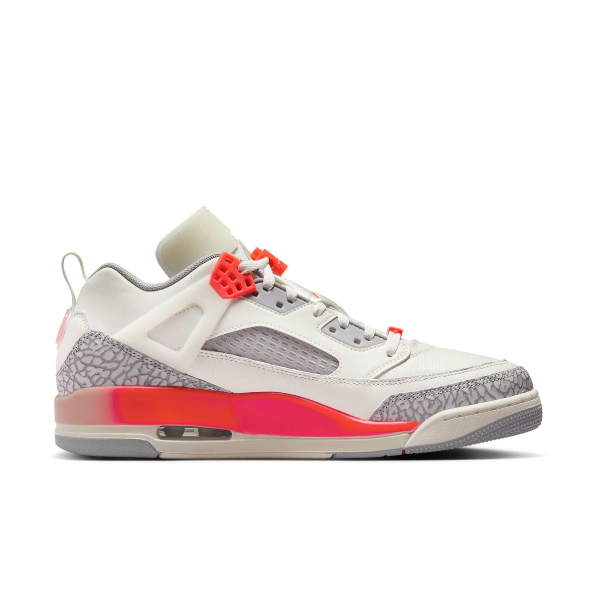 Air Jordan Men's Spizike Low 'Psg Paris Saint-Germain Sail Infrared' Sneakers