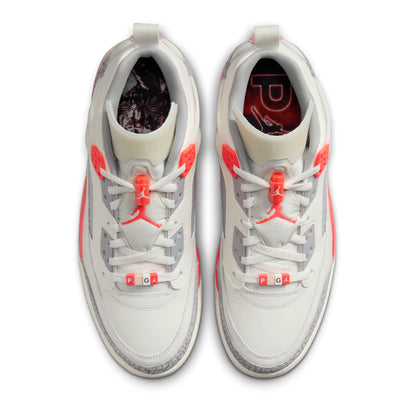 Air Jordan Men's Spizike Low 'Psg Paris Saint-Germain Sail Infrared' Sneakers