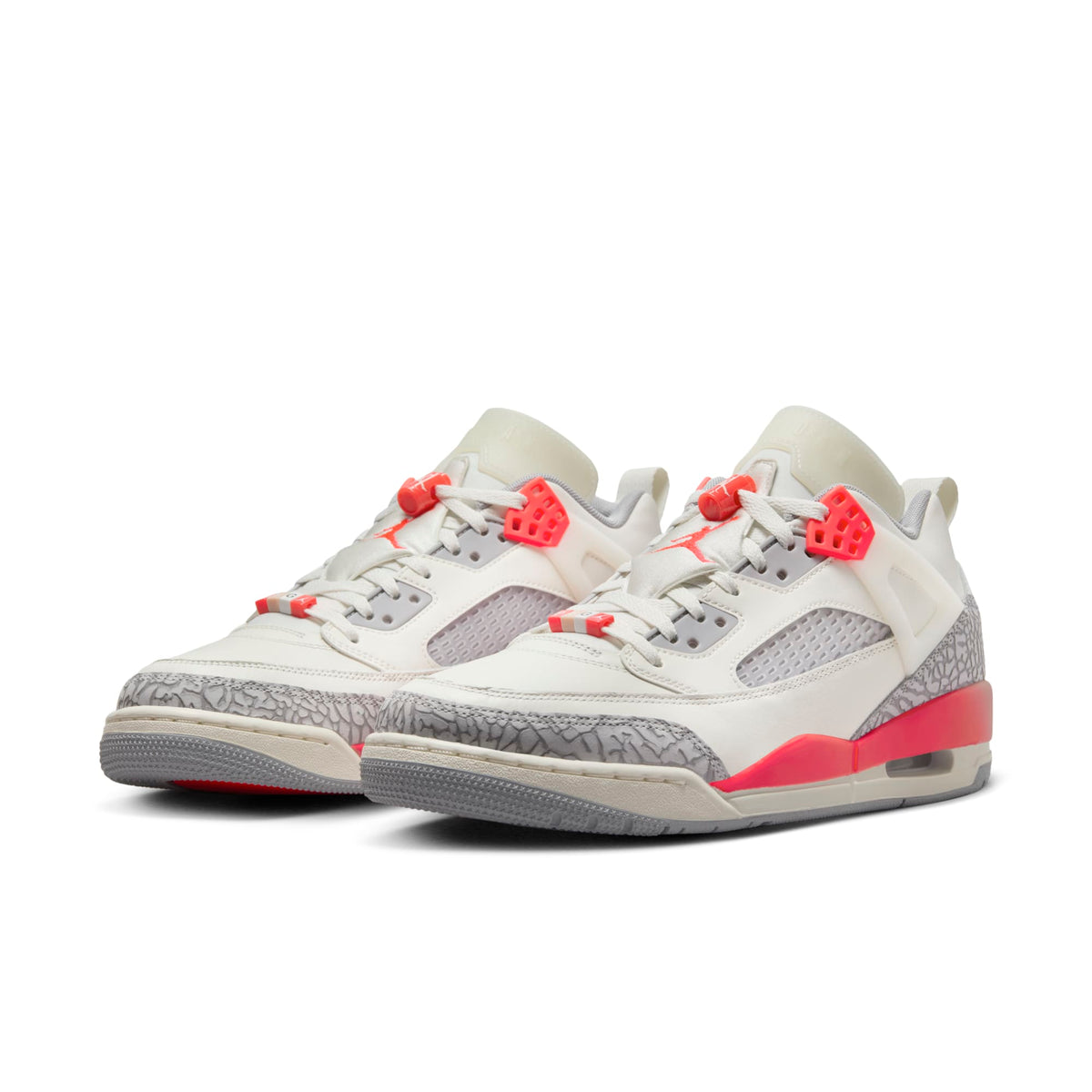 Air Jordan Men's Spizike Low 'Psg Paris Saint-Germain Sail Infrared' Sneakers