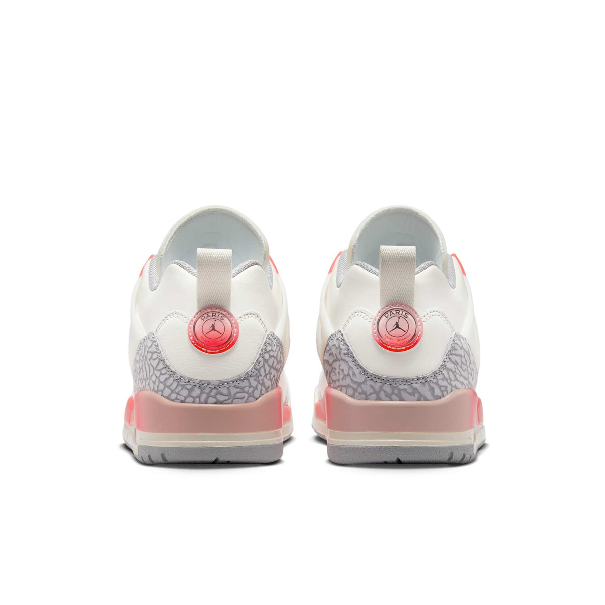 Air Jordan Men's Spizike Low 'Psg Paris Saint-Germain Sail Infrared' Sneakers