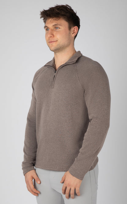 90 Degree by Reflex Men's Lightweight Comfytek Half Zip Top