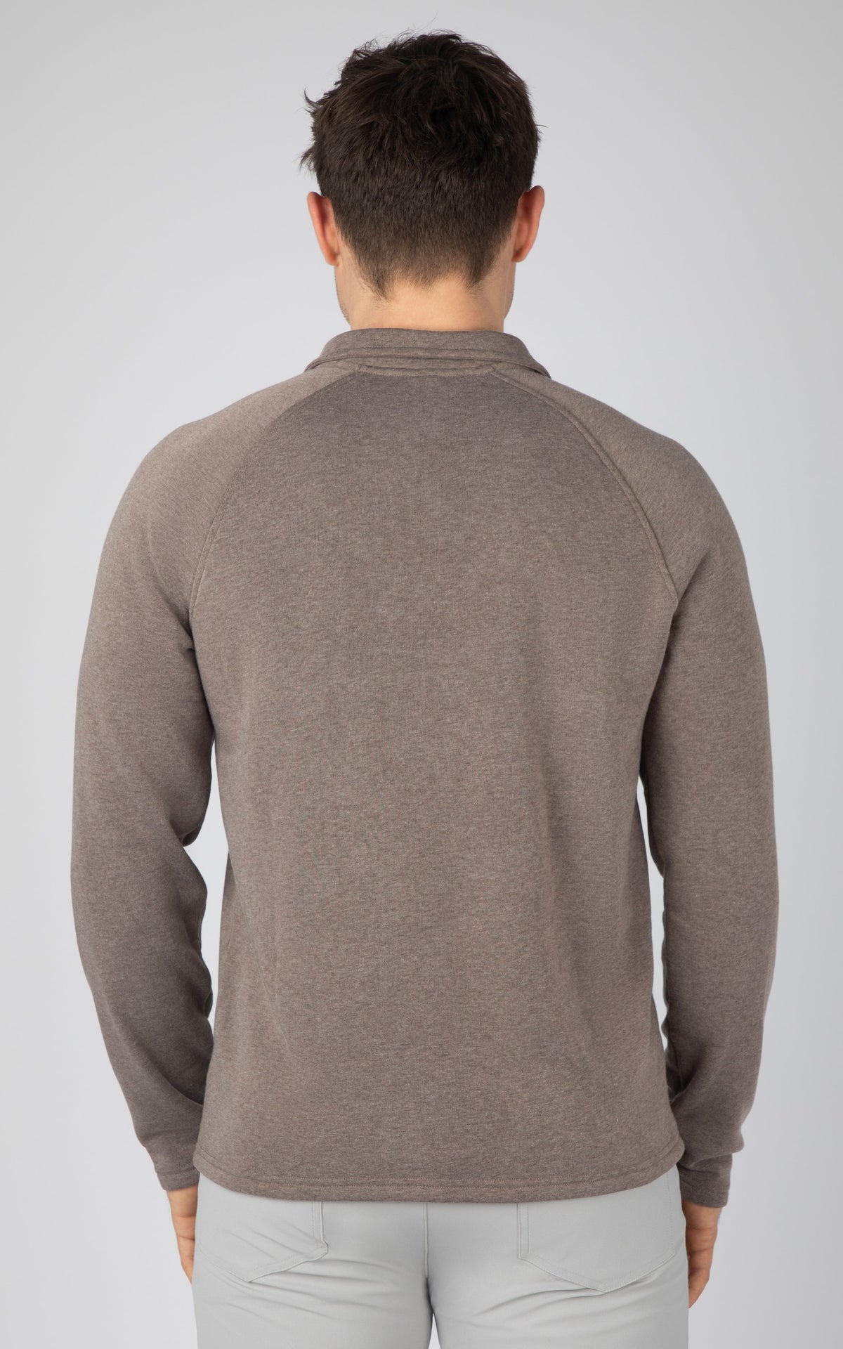 90 Degree by Reflex Men's Lightweight Comfytek Half Zip Top