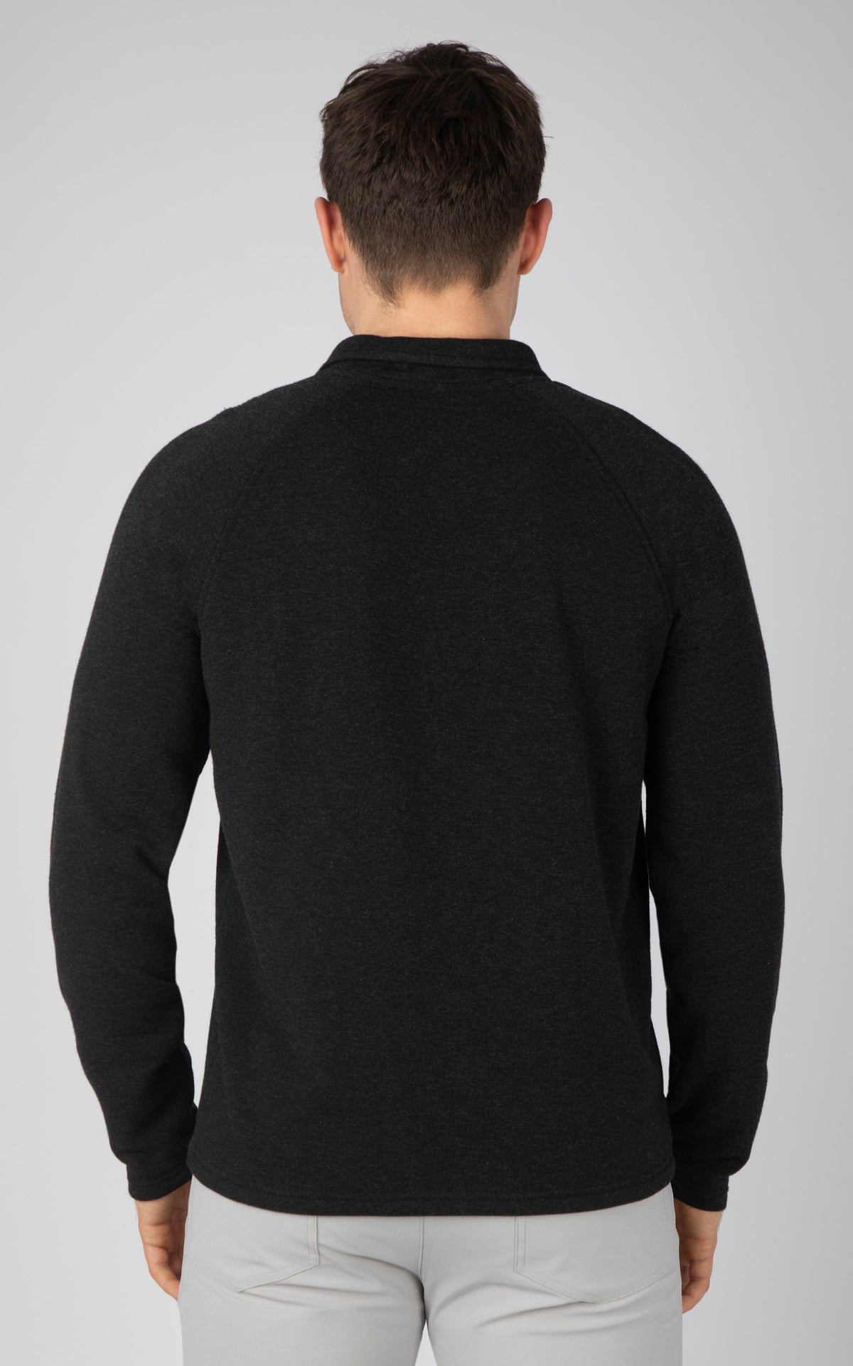 90 Degree by Reflex Men's Lightweight Comfytek Half Zip Top