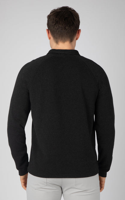 90 Degree by Reflex Men's Lightweight Comfytek Half Zip Top