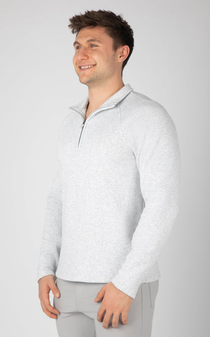 90 Degree by Reflex Men's Lightweight Comfytek Half Zip Top