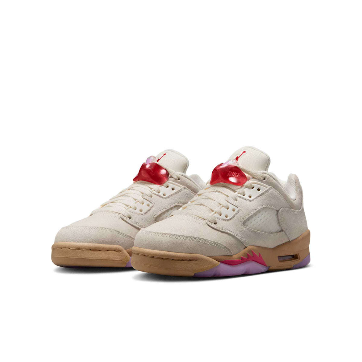 Air Jordan Grade School Retro 5 Low 'Peanut Butter & Jelly' Grade School Sneakers