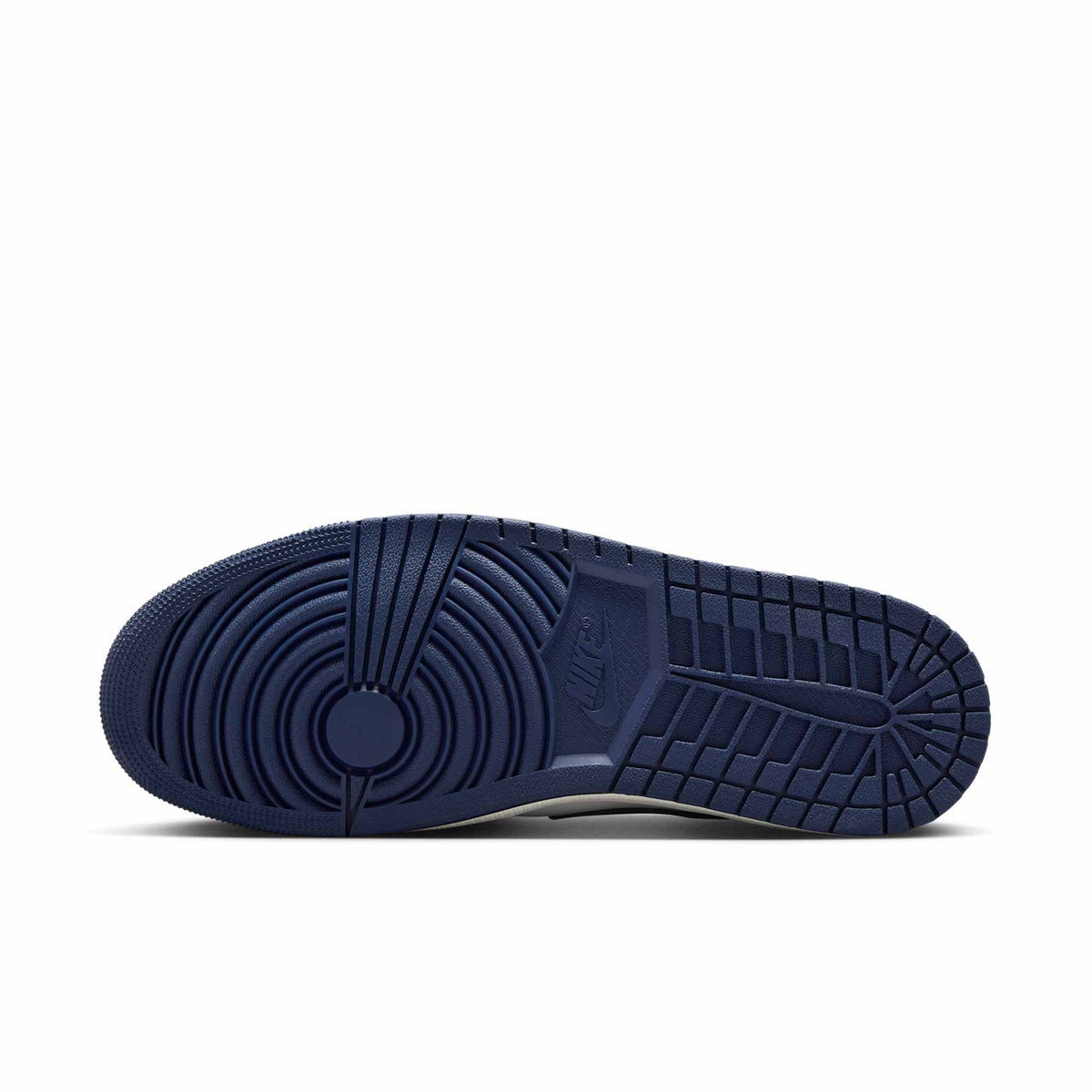 Air Jordan Men's Retro 1 Low 'Gym Red & Midnight Navy' Sneakers
