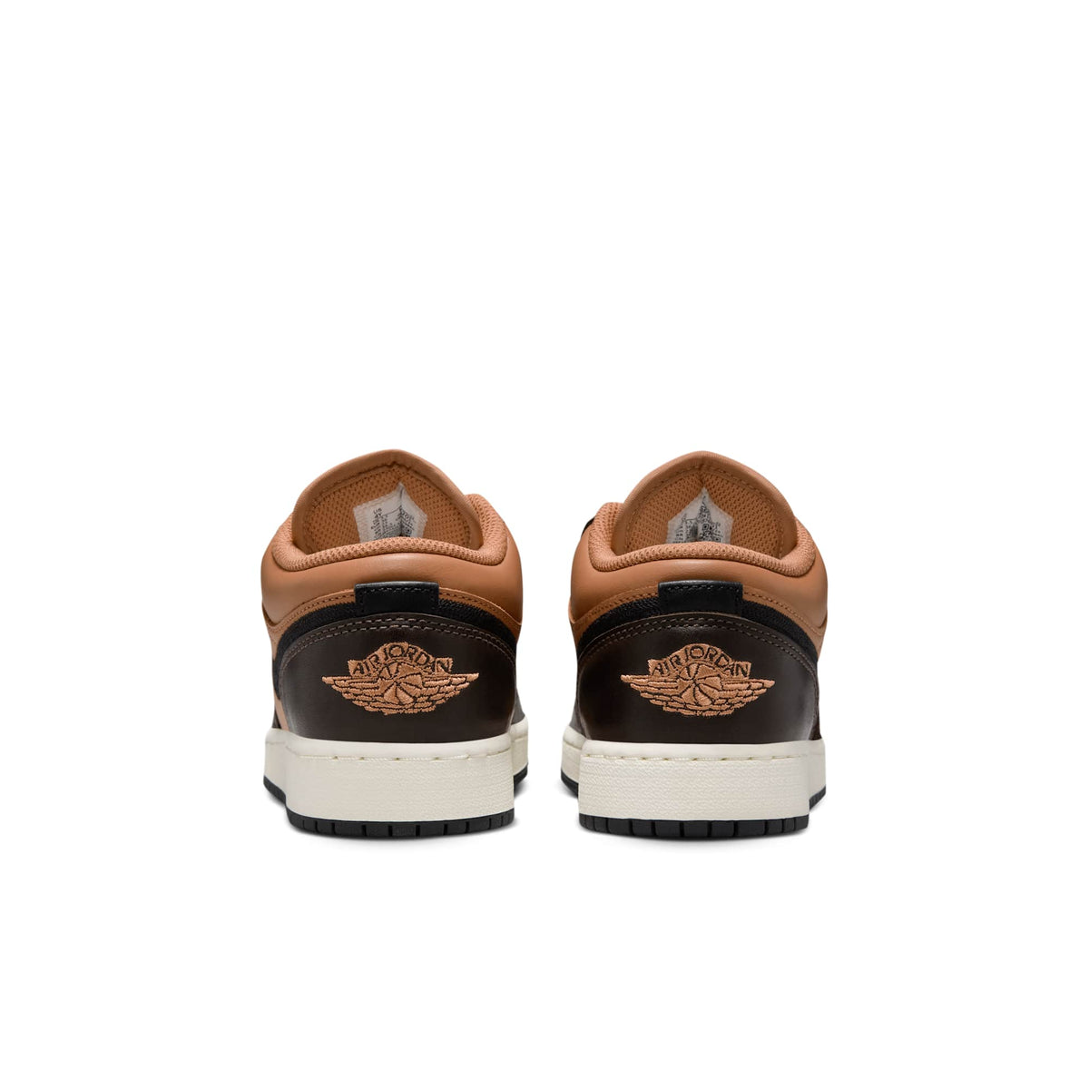 Air Jordan Grade School Retro 1 Low Se 'Flax Baroque Brown' Gs Sneakers