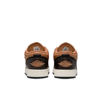 Air Jordan Grade School Retro 1 Low Se 'Flax Baroque Brown' Gs Sneakers