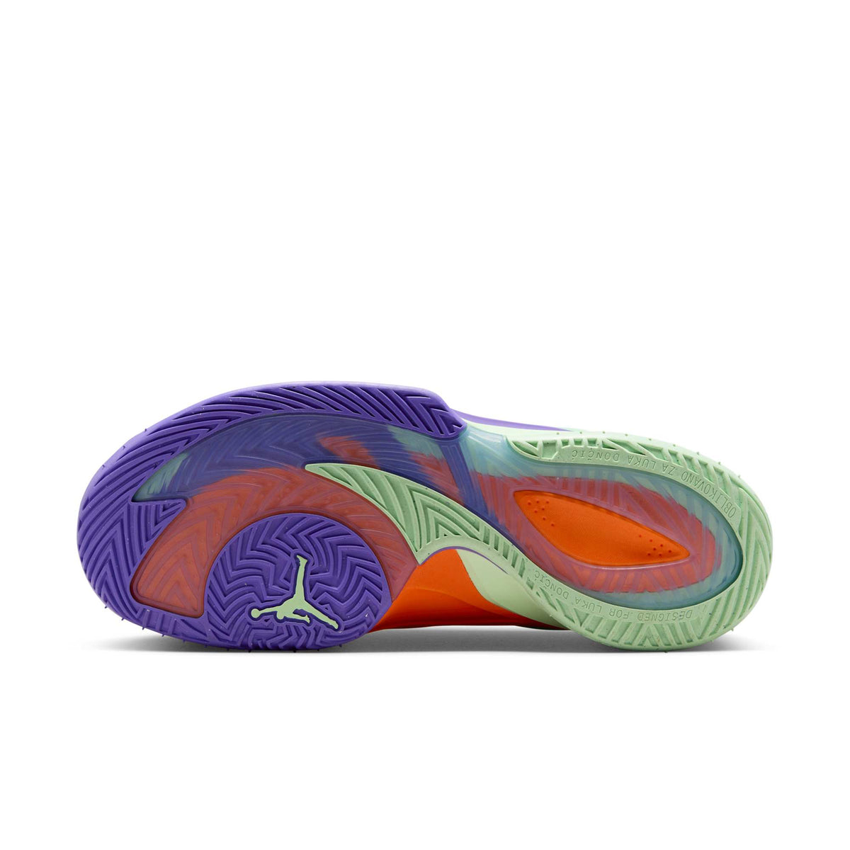 Air Jordan Men's Luka 3 'Blurred Vision' Sneakers