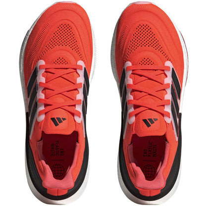 adidas Men's Ultraboost Light 'Solar Red Black' Sneakers