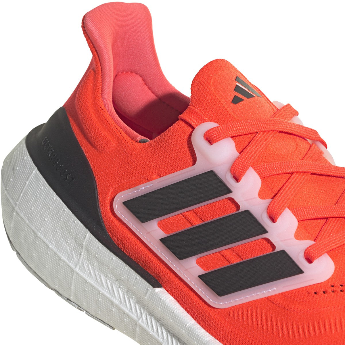 adidas Men's Ultraboost Light 'Solar Red Black' Sneakers