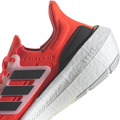 adidas Men's Ultraboost Light 'Solar Red Black' Sneakers