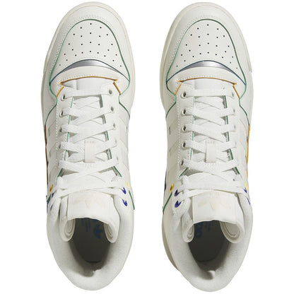 adidas Men's Forum Exhibit Mid 'Colored Trim' Sneakers
