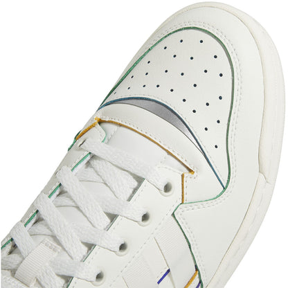 adidas Men's Forum Exhibit Mid 'Colored Trim' Sneakers