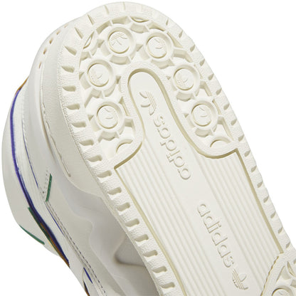 adidas Men's Forum Exhibit Mid 'Colored Trim' Sneakers