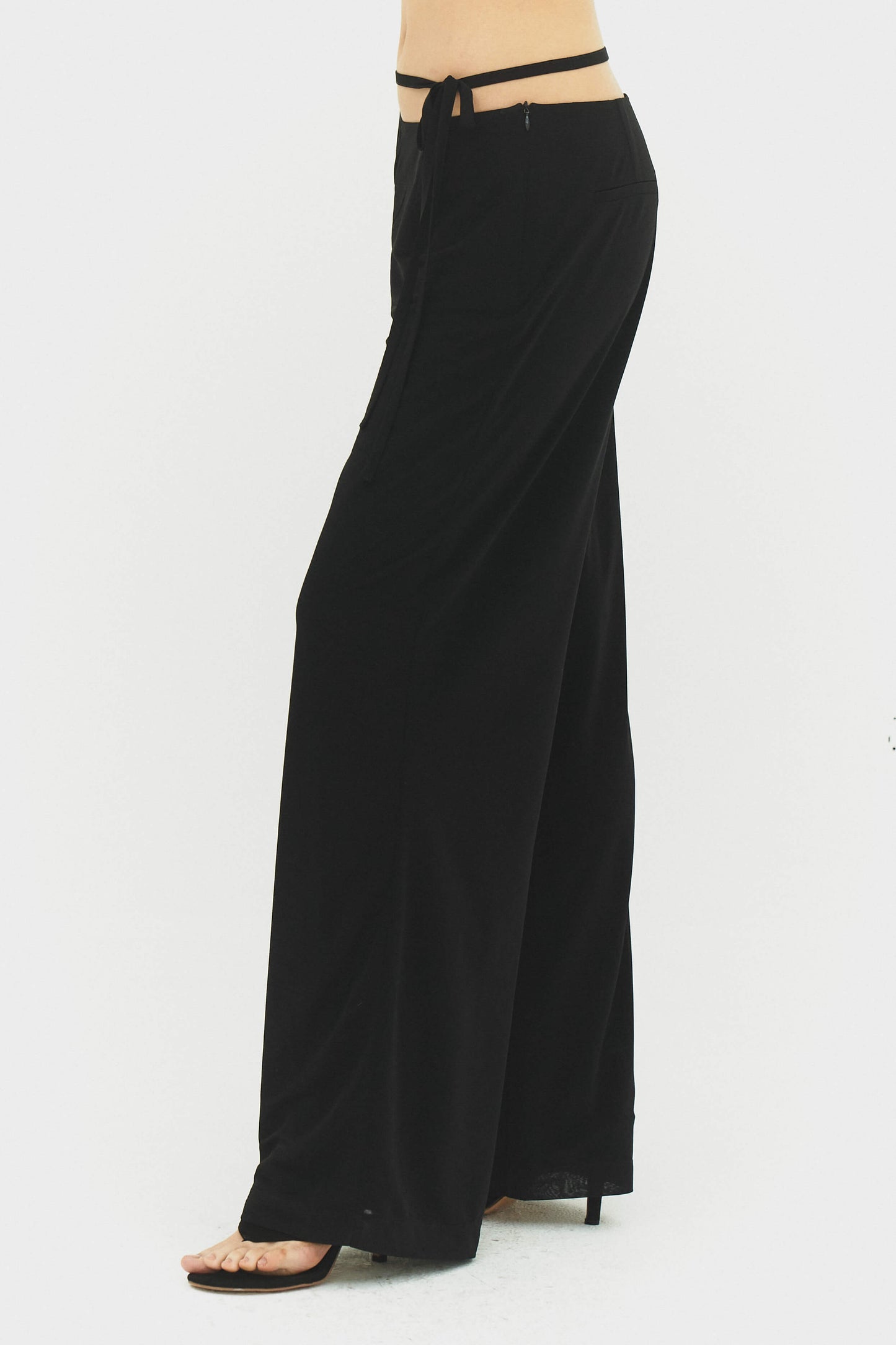 Emilia Pant in Black