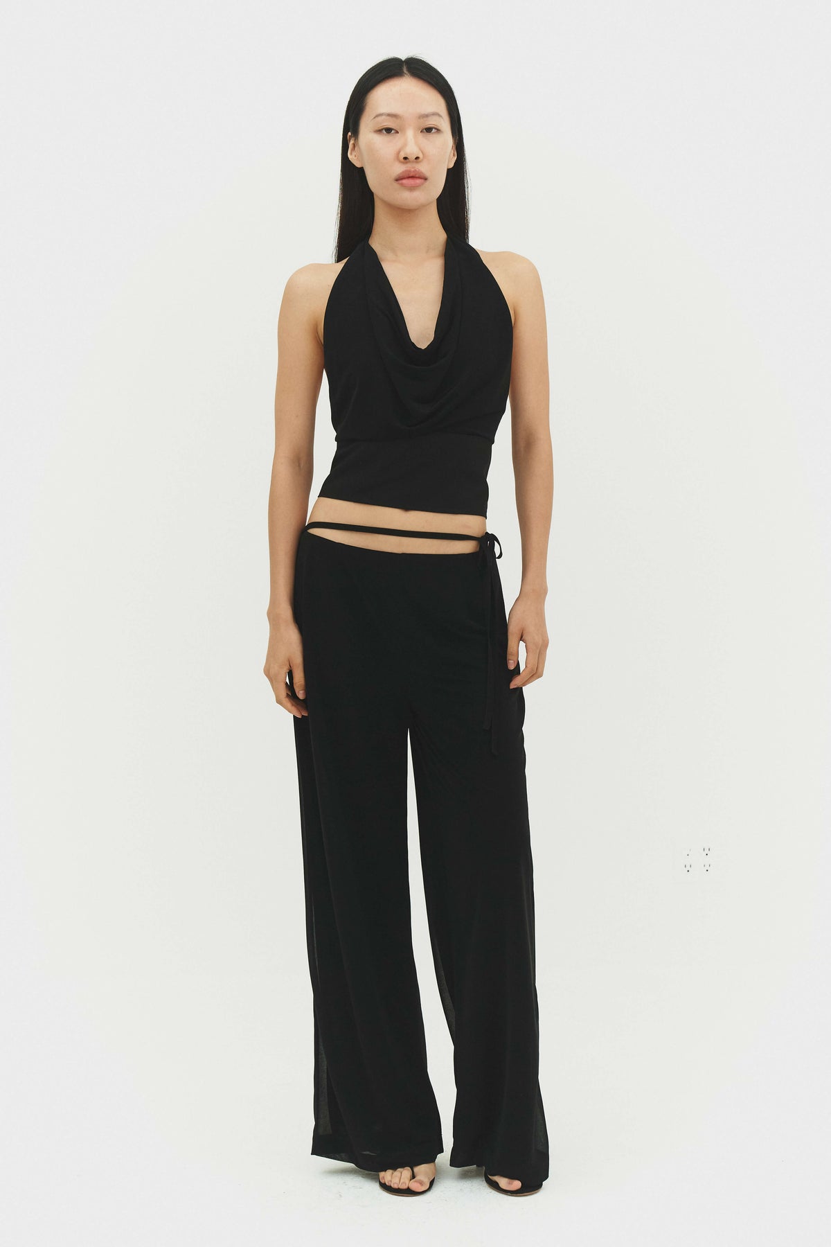 Emilia Pant in Black